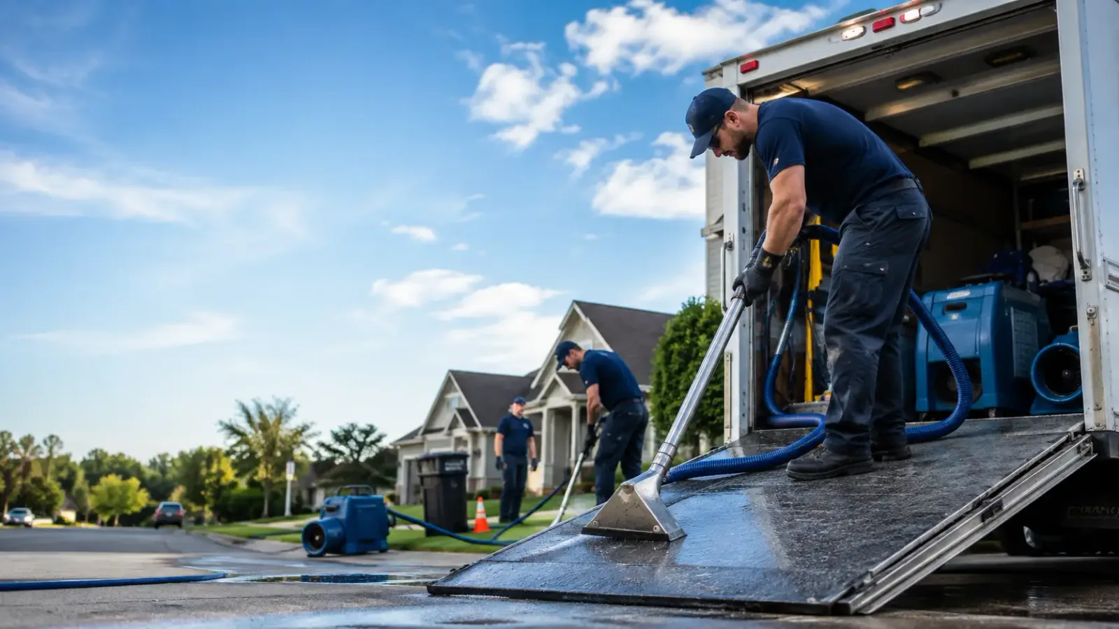 Emergency Water Removal in Pulaski, PA near me